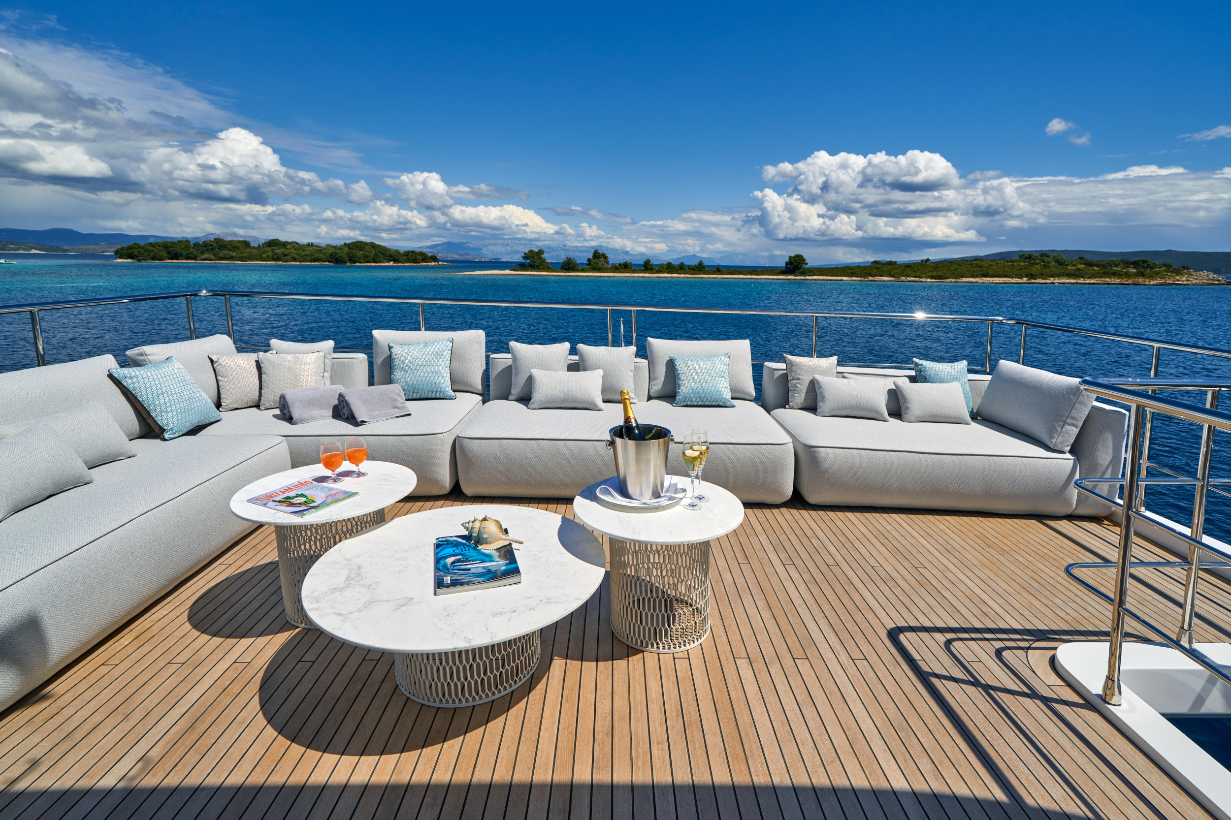Photo #2 - Azimut Grande 27 (ALUMINIA TOO) in Kastela - 22145