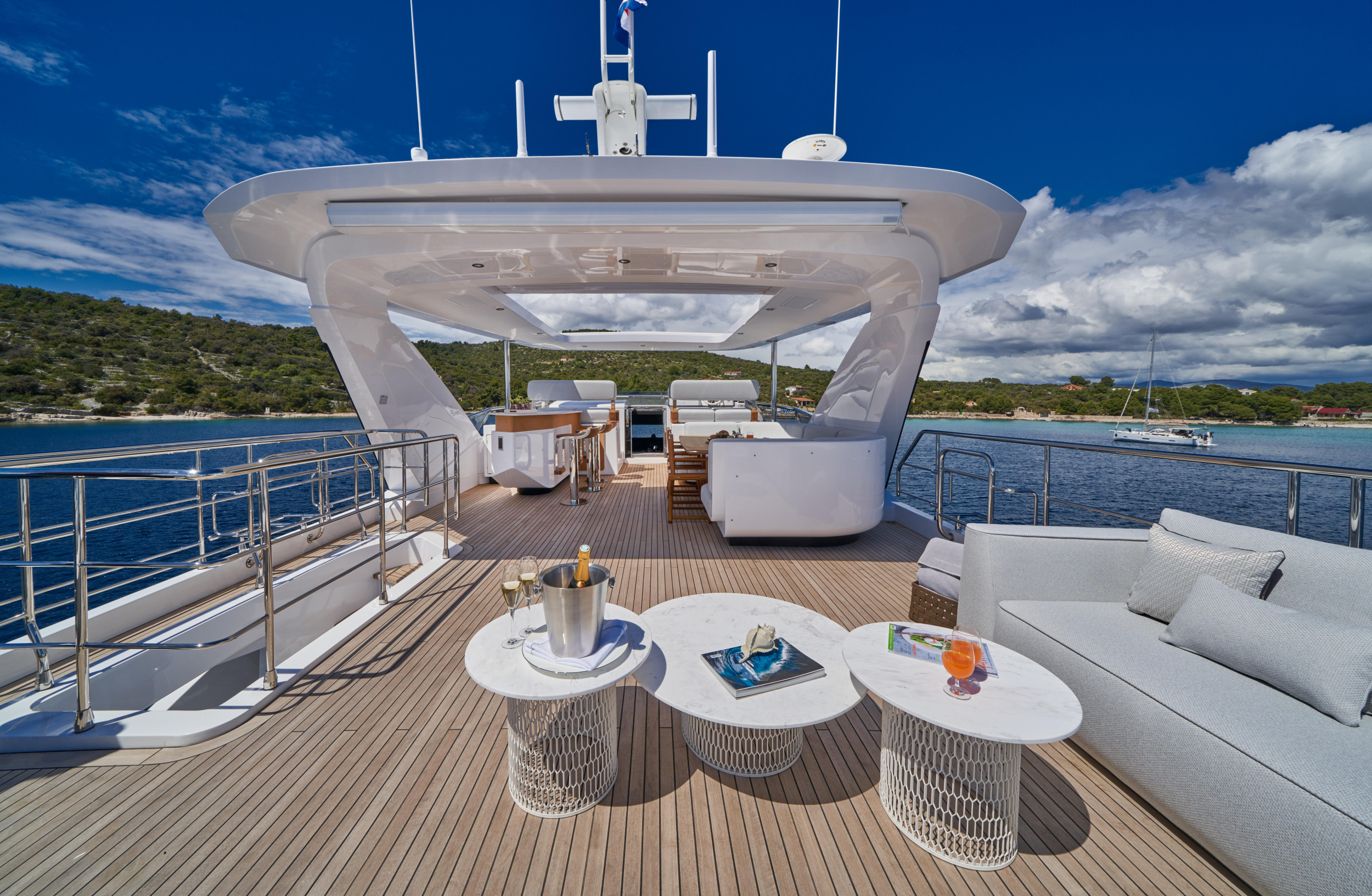 Photo #40 - Azimut Grande 27 (ALUMINIA TOO) in Kastela - 22145