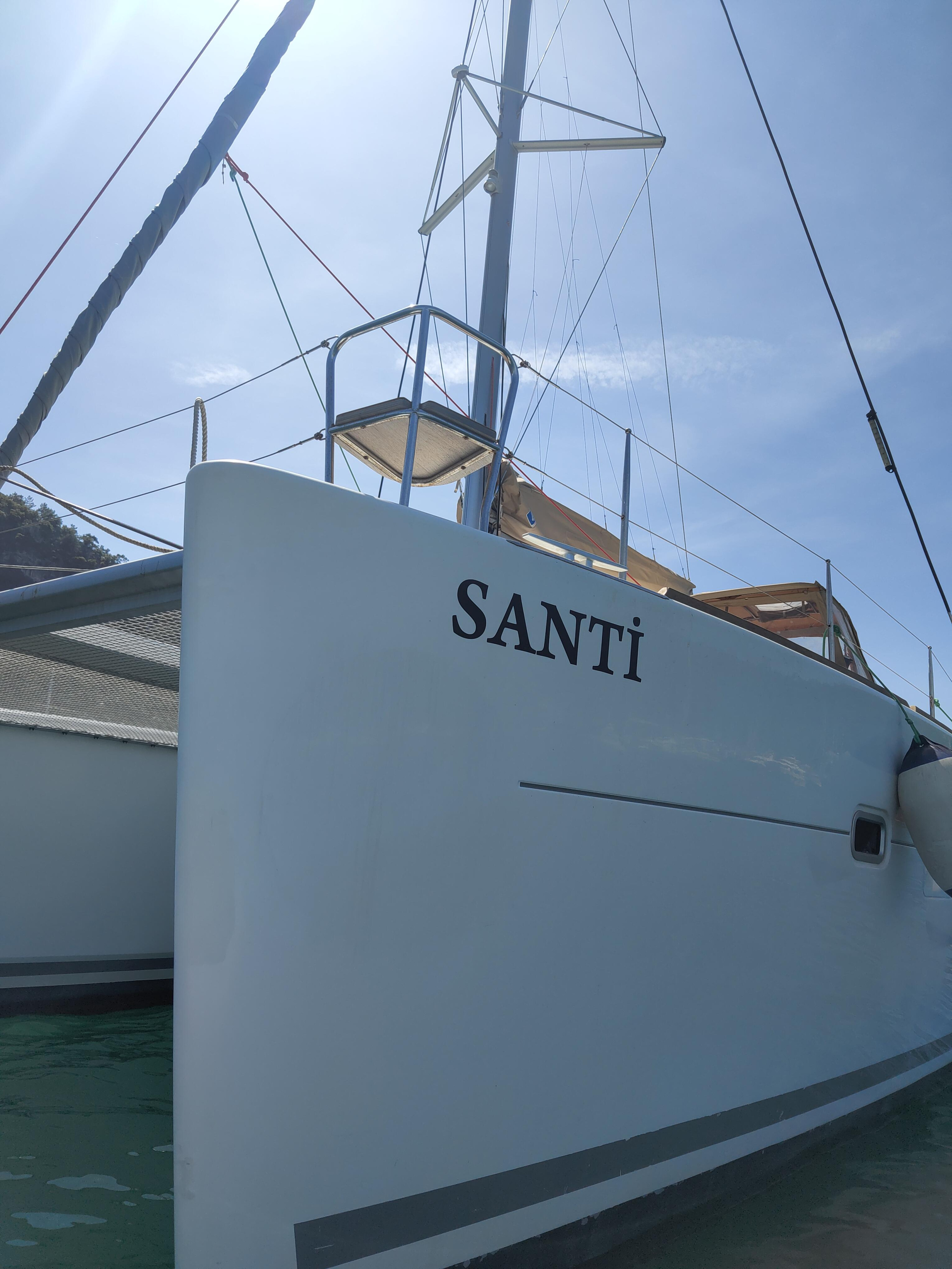Photo #4 - Lagoon 400 (Santi) en Fethiye - 63605