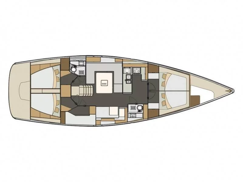 Elan Impression 50 (Epoch) Plan image - 1