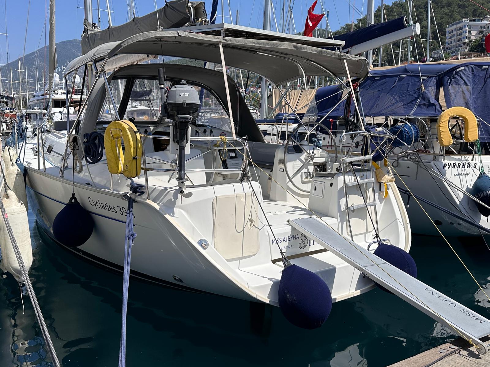 Photo #1 - Cyclades 39.3 (Miss Aleyna) in Fethiye - 17253