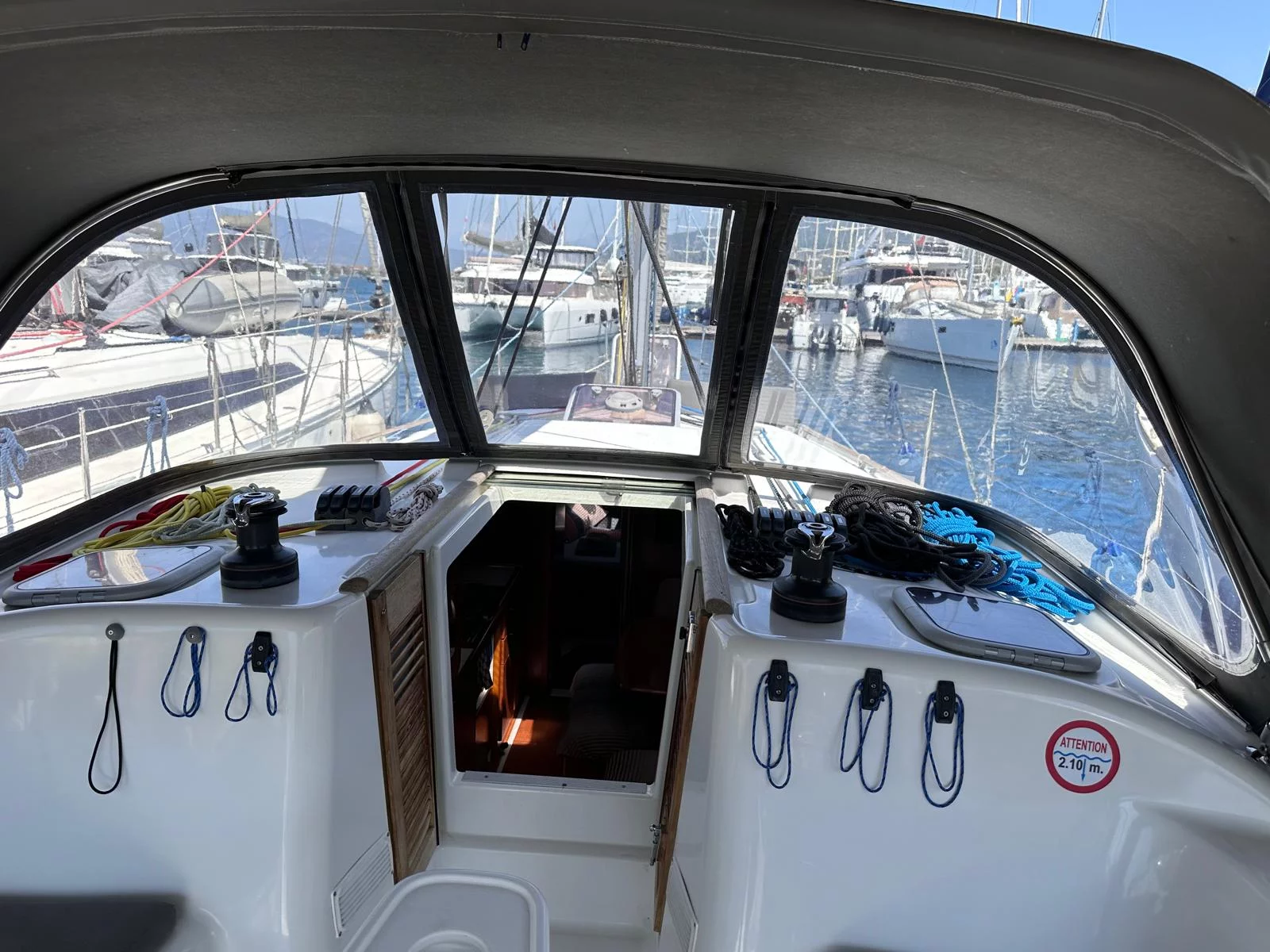 Cyclades 39.3 (Miss Aleyna)  - 5