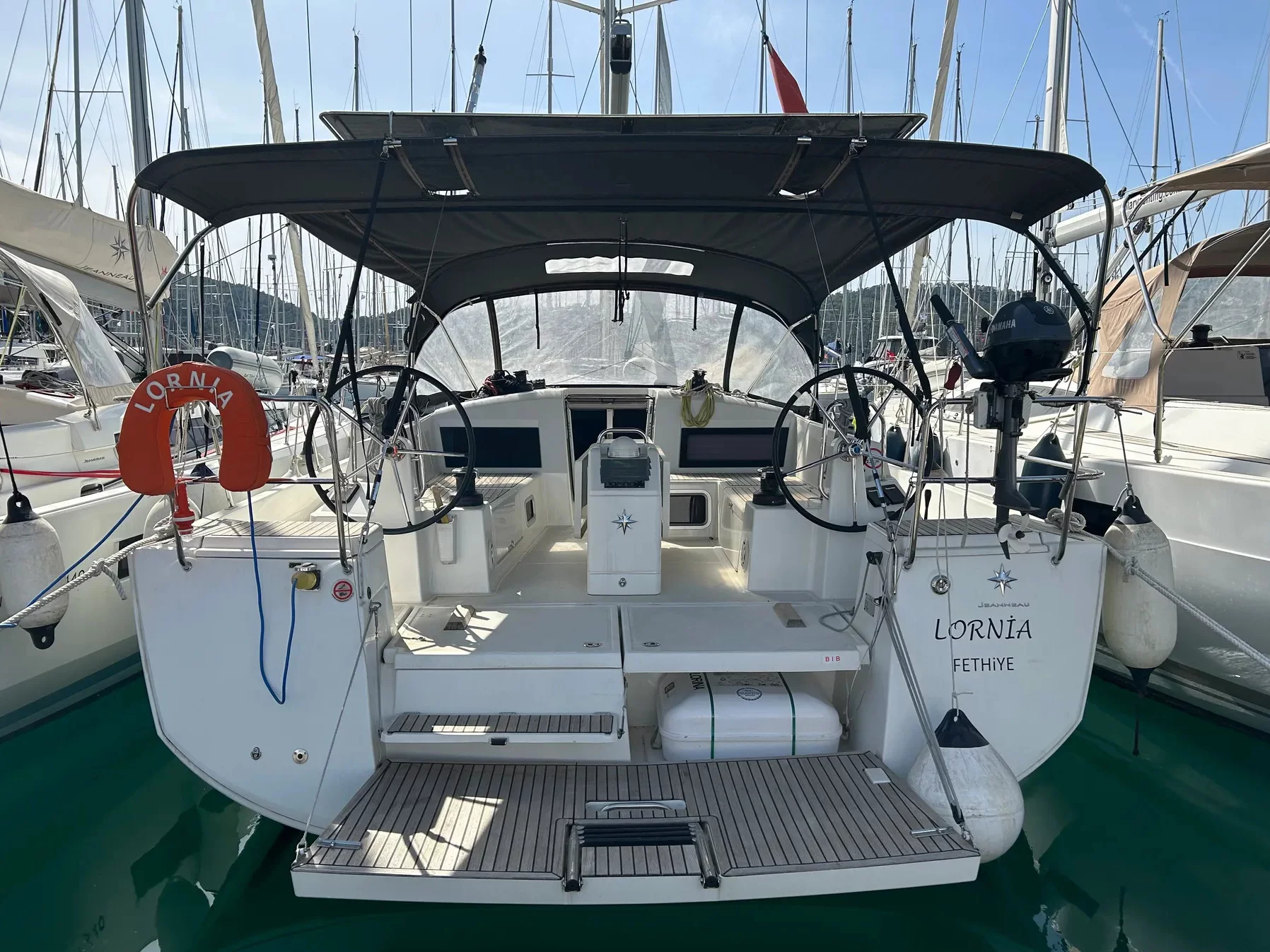Sun Odyssey 440 (Lornia) Main image - 0
