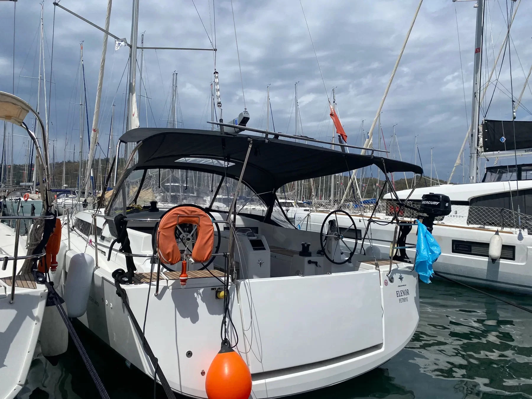 Sun Odyssey 490 (Elenor)  - 1