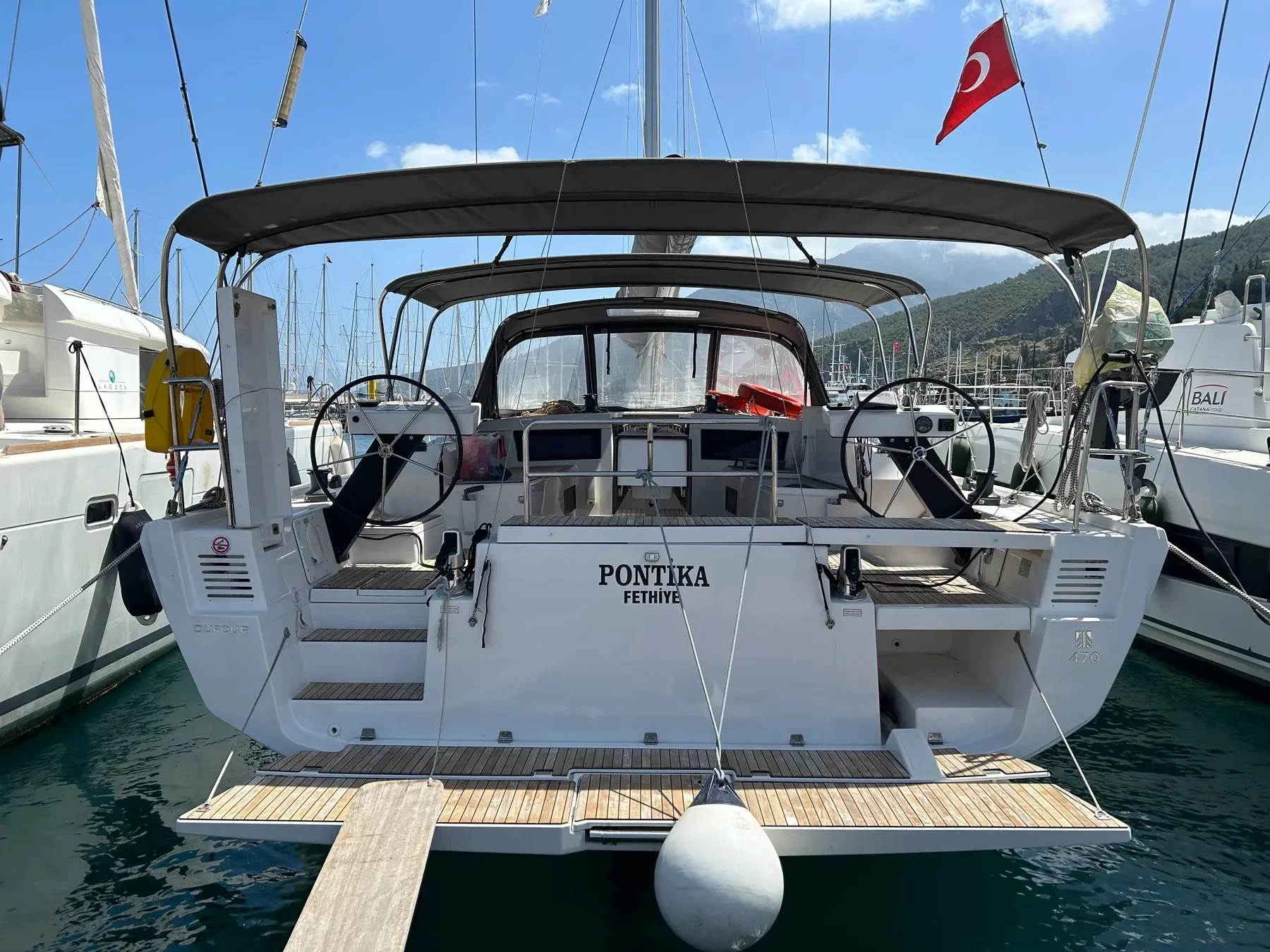 Dufour 470 (Pontika) Main image - 0