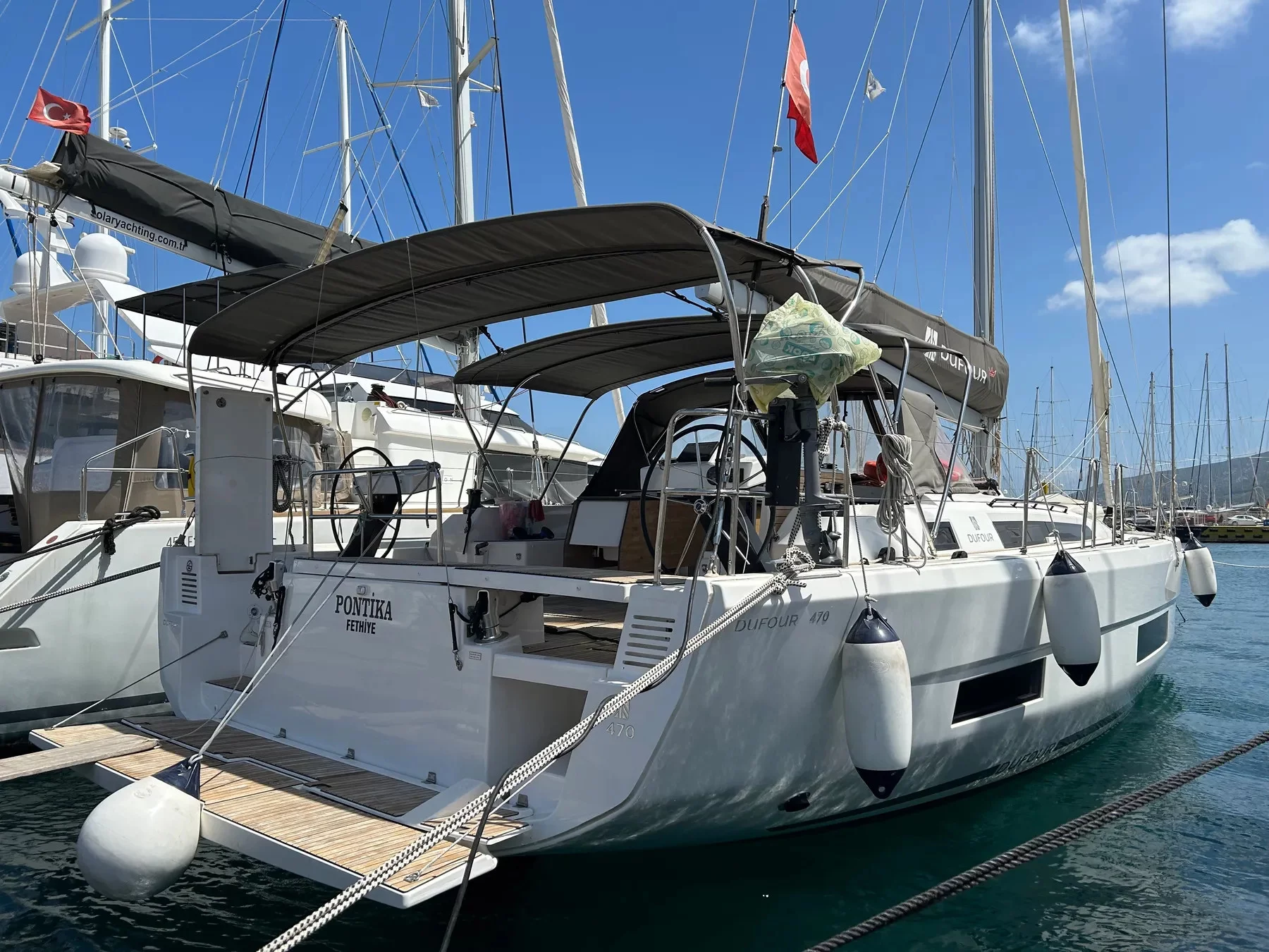 Dufour 470 (Pontika)  - 2