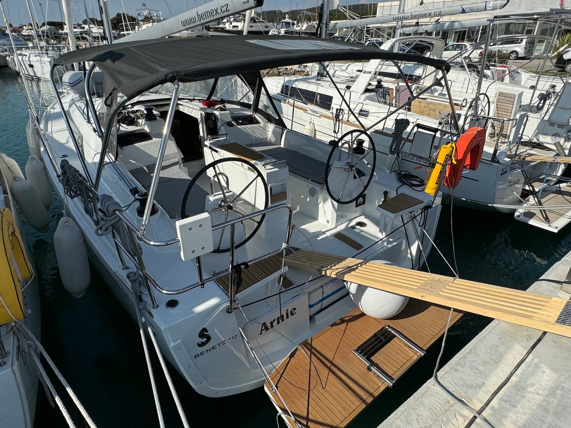Photo #1 - Oceanis 34.1 (Arnie) in Sukosan - 20815