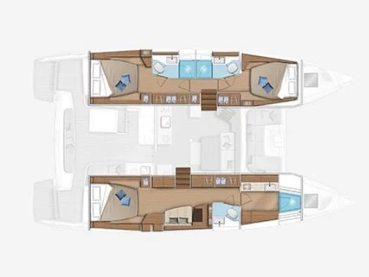 Lagoon 46 (Owner Version) (Changes) Plan image - 18