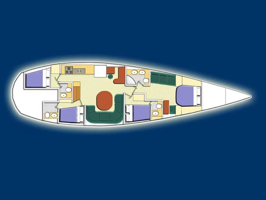 Dynamique 62 (Alysia) Plan image - 8