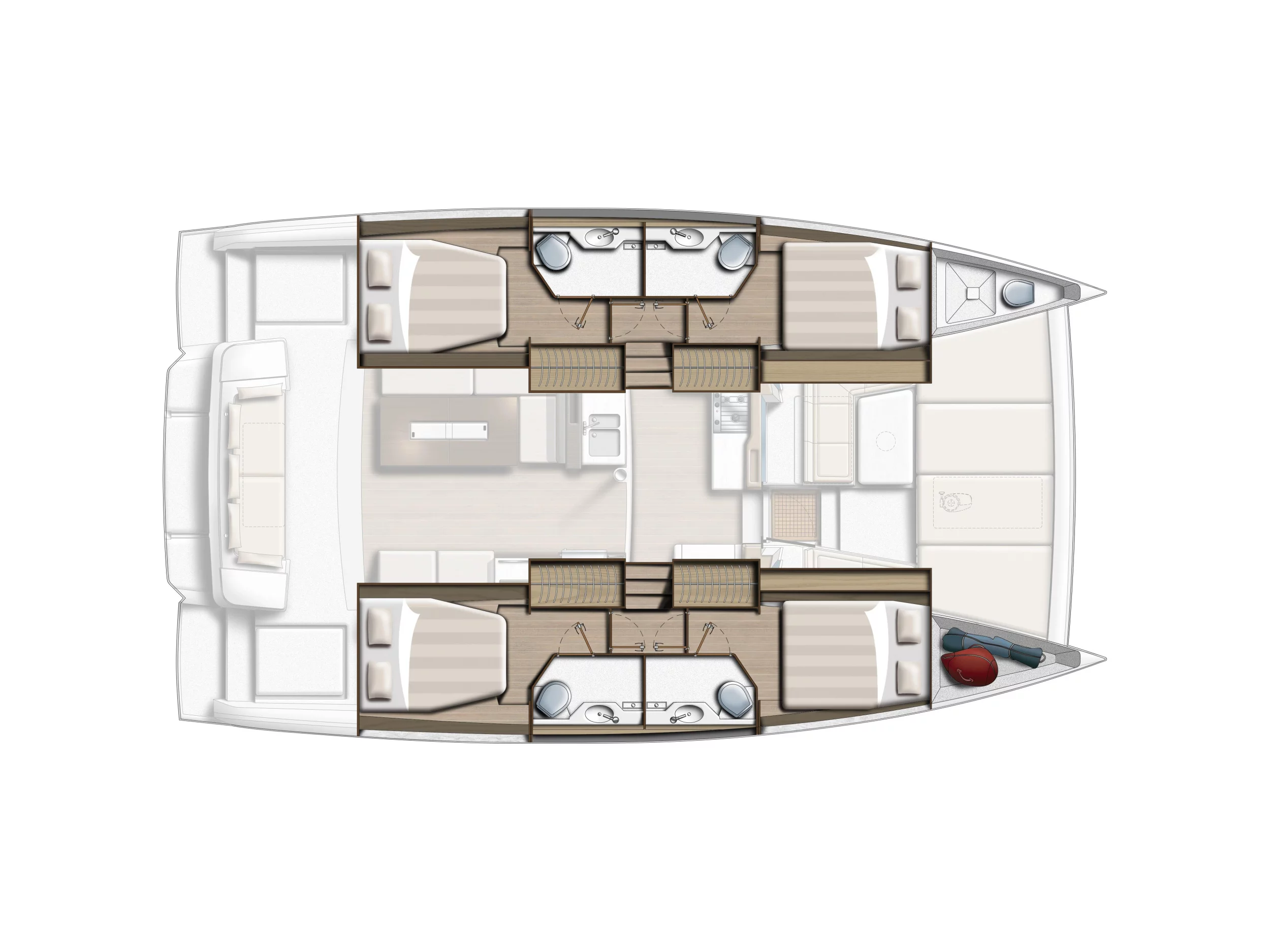 Bali 4.2 (Kos 42.6) Plan image - 2