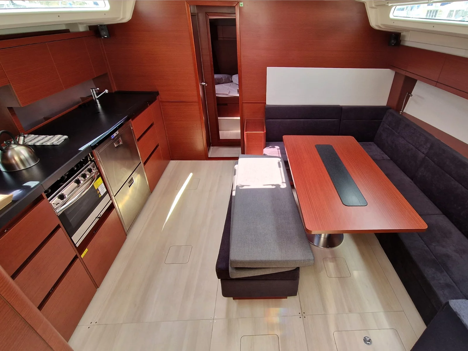 Hanse 508 (Aktea) Interior image - 2