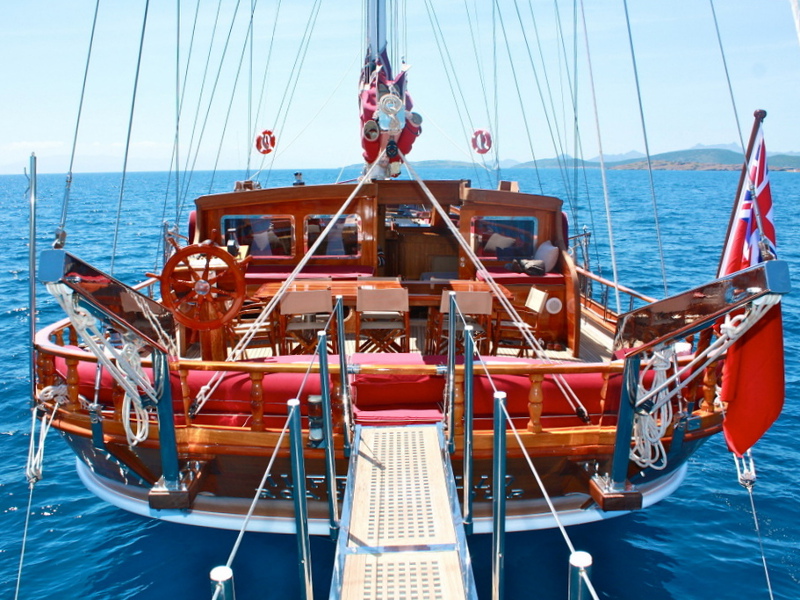 Photo #2 - Gulet Il Fratello (Il Fratello) in Bodrum - 22203