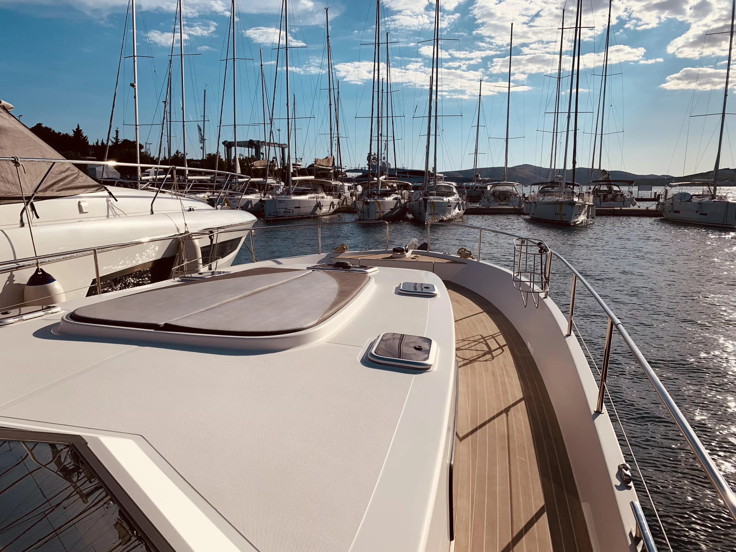 Delphia Escape 1350 (Vamia) bow - 4