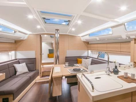 Hanse 418 (Polynoe) Interior image - 1