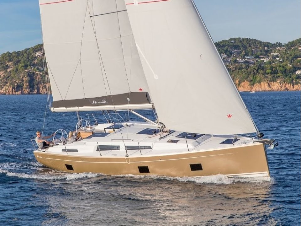 Photo #1 - Hanse 418 (Pasithea) in Lavrion - 21536