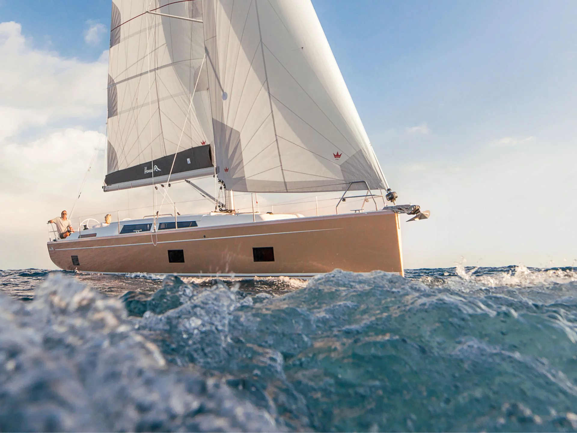 Hanse 418 (Themisto) Main image - 0