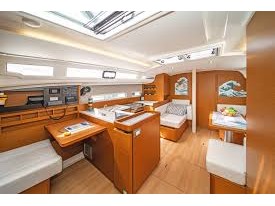 Photo #2 - Sun Odyssey 410 (Evelina) in Lavrion - 21538