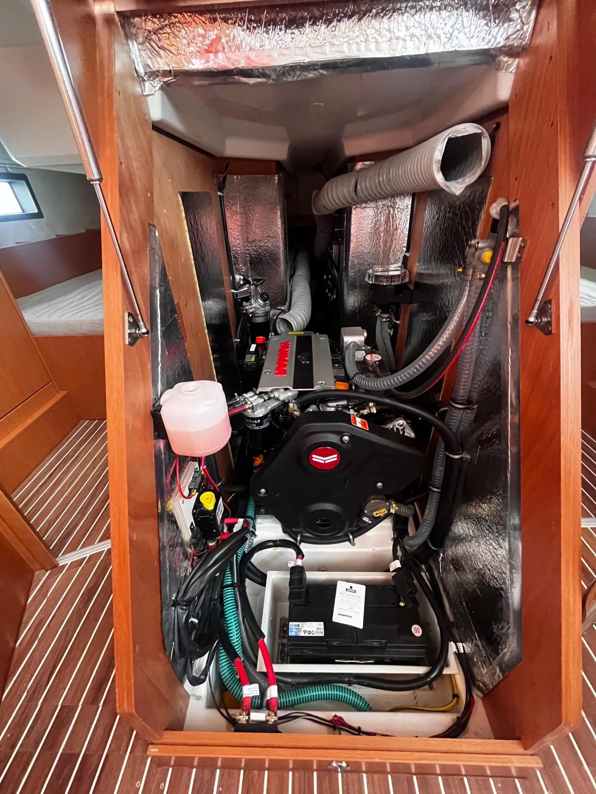Bavaria C 38 (ARYA)  - 16
