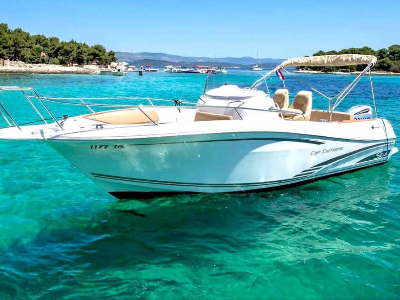 Photo #1 - Cap Camarat 7.5 CC (Cap Camarat) in Trogir - 22213