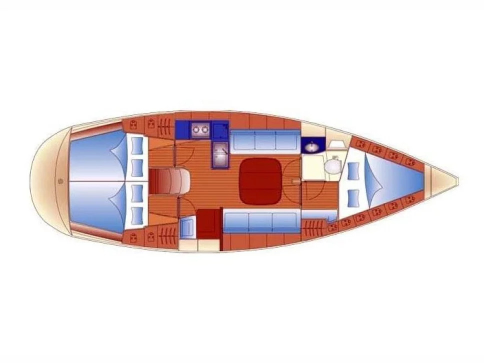 Bavaria 36 Cruiser (Alto Mare) Plan image - 5