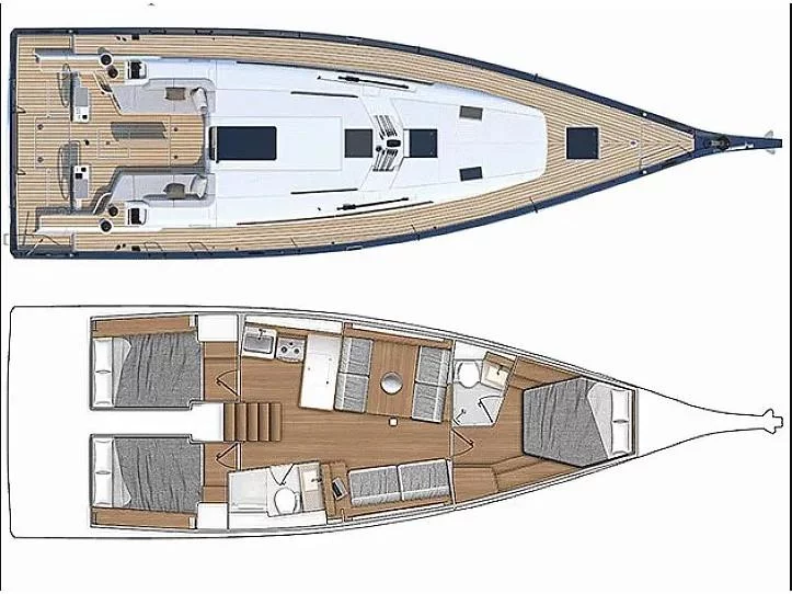 First 44 (Idefix) Plan image - 13