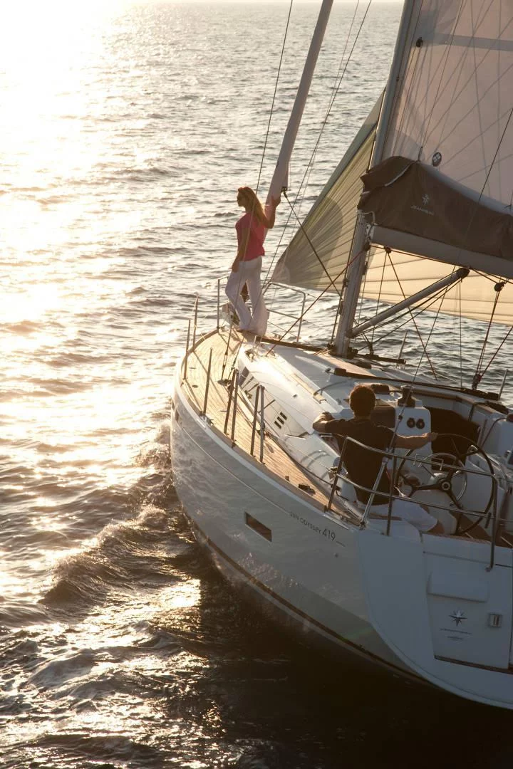 Sun Odyssey 419 (Star Gazer)  - 3