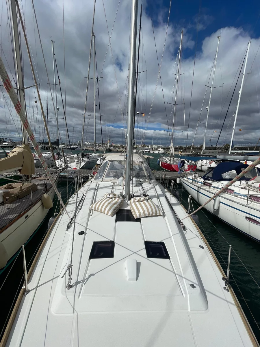 Oceanis 41 (Chamba)  - 11