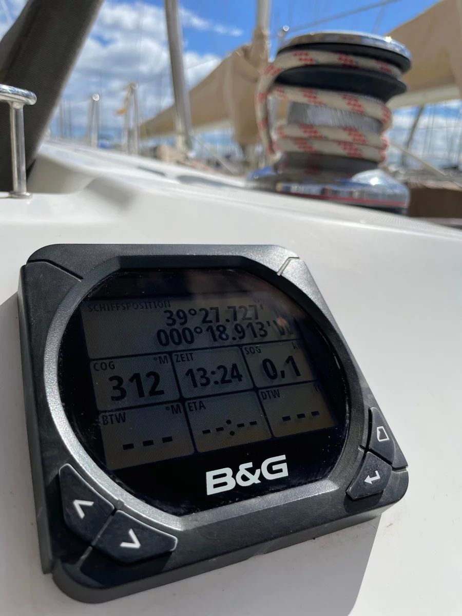 Oceanis 41 (Chamba)  - 34