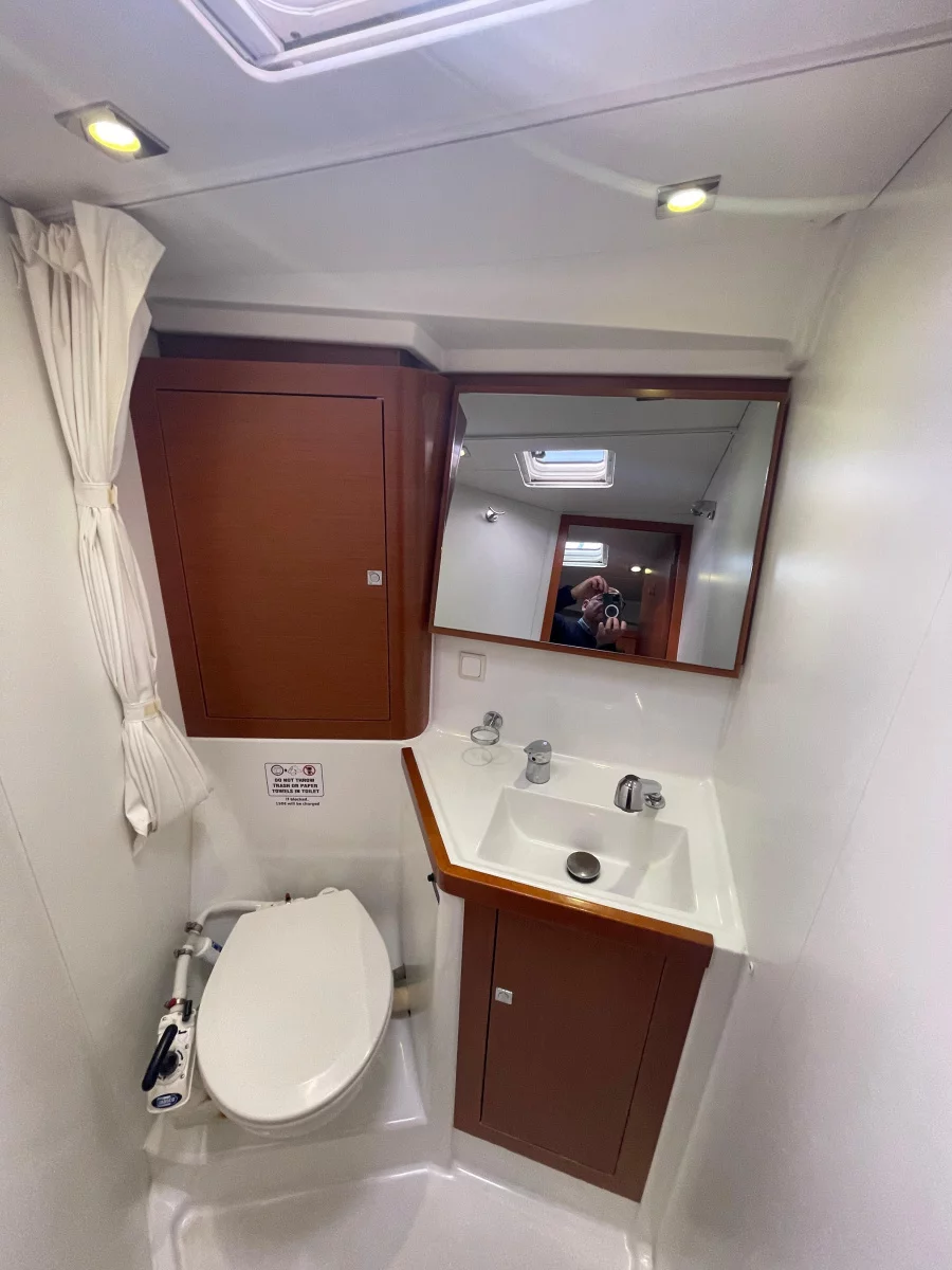 Oceanis 41 (Chamba)  - 23
