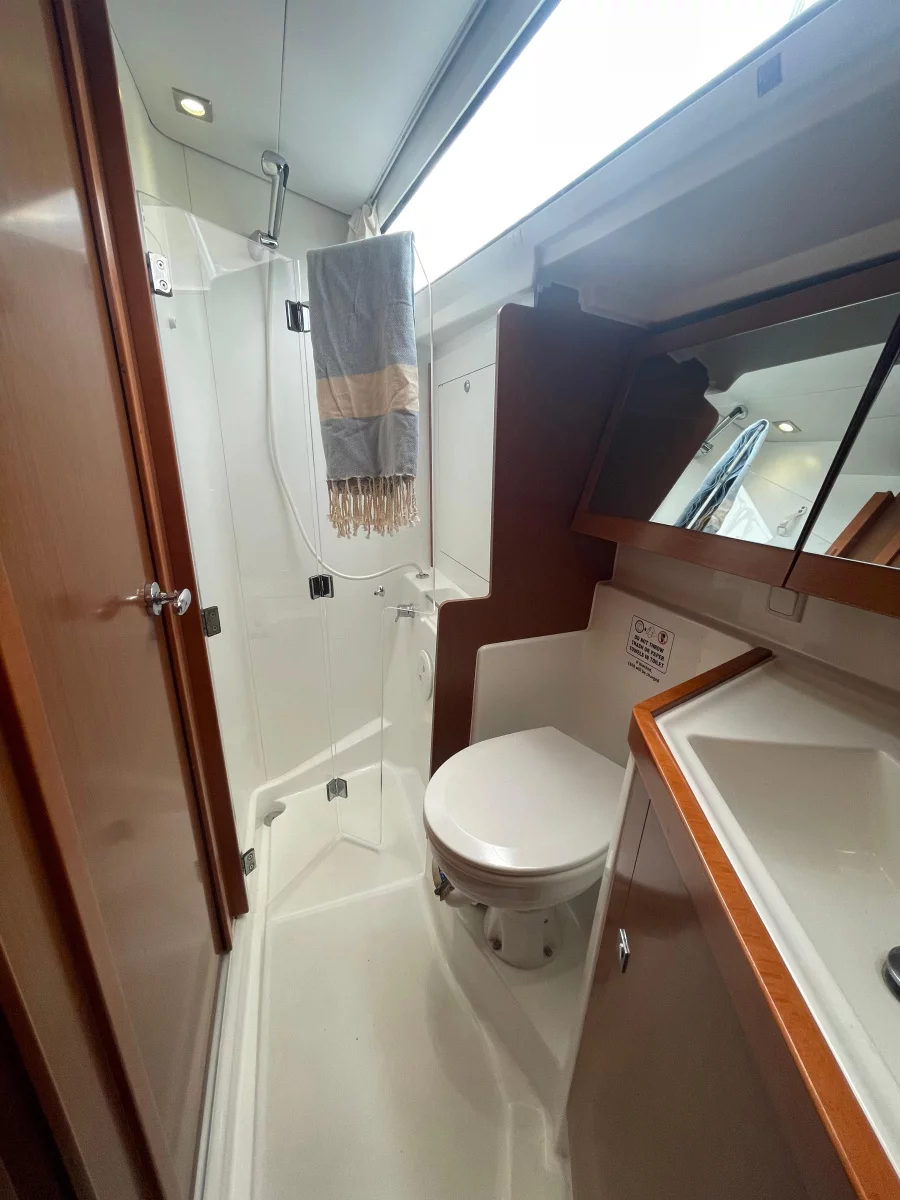 Oceanis 41 (Chamba)  - 22