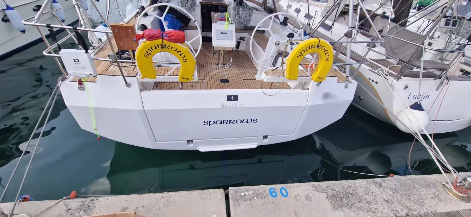 Bavaria C42 (Sparrows)  - 1