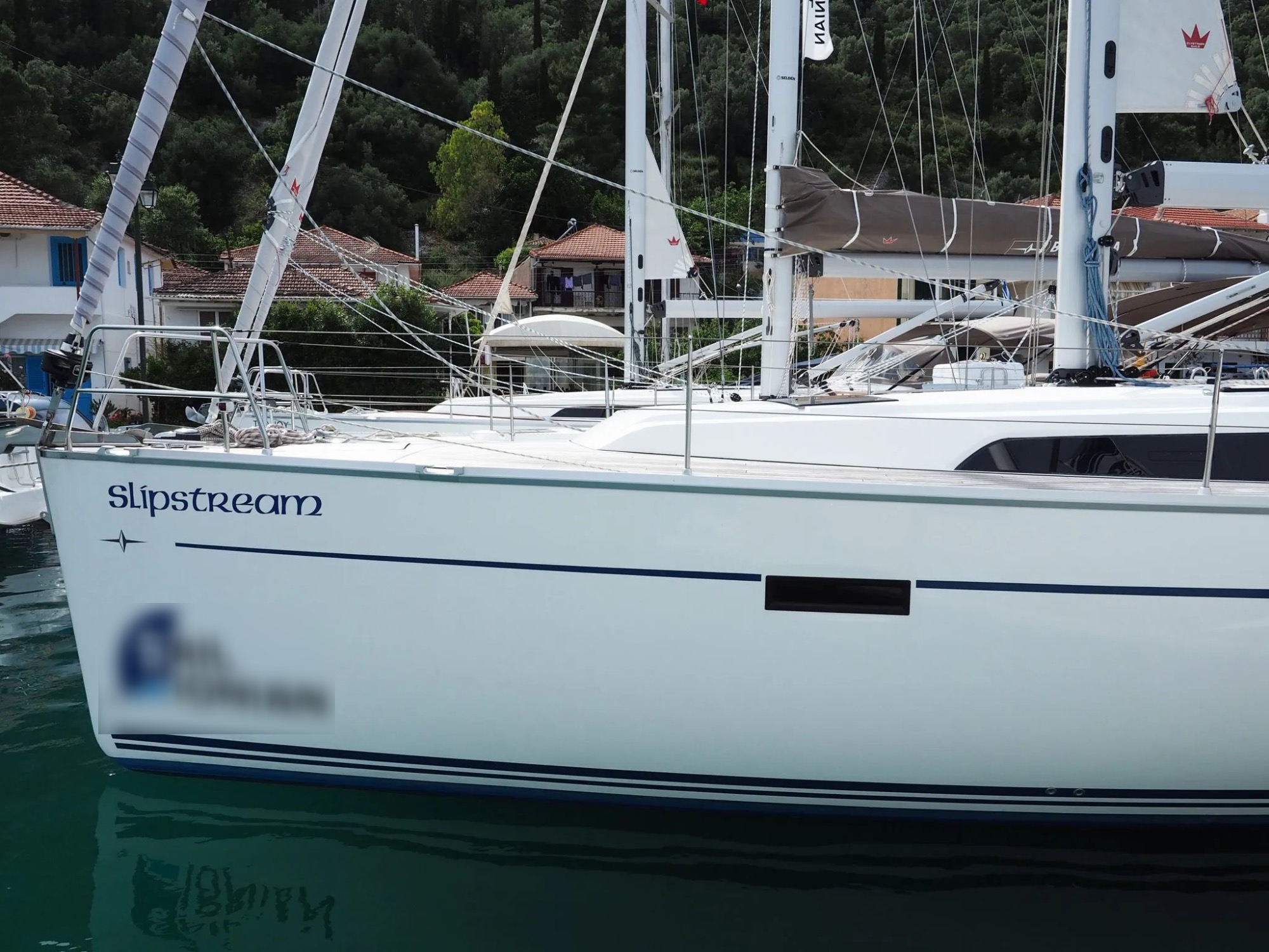 Photo #3 - Bavaria Cruiser 46 Style (Slip Stream) en Lefkada - 22245