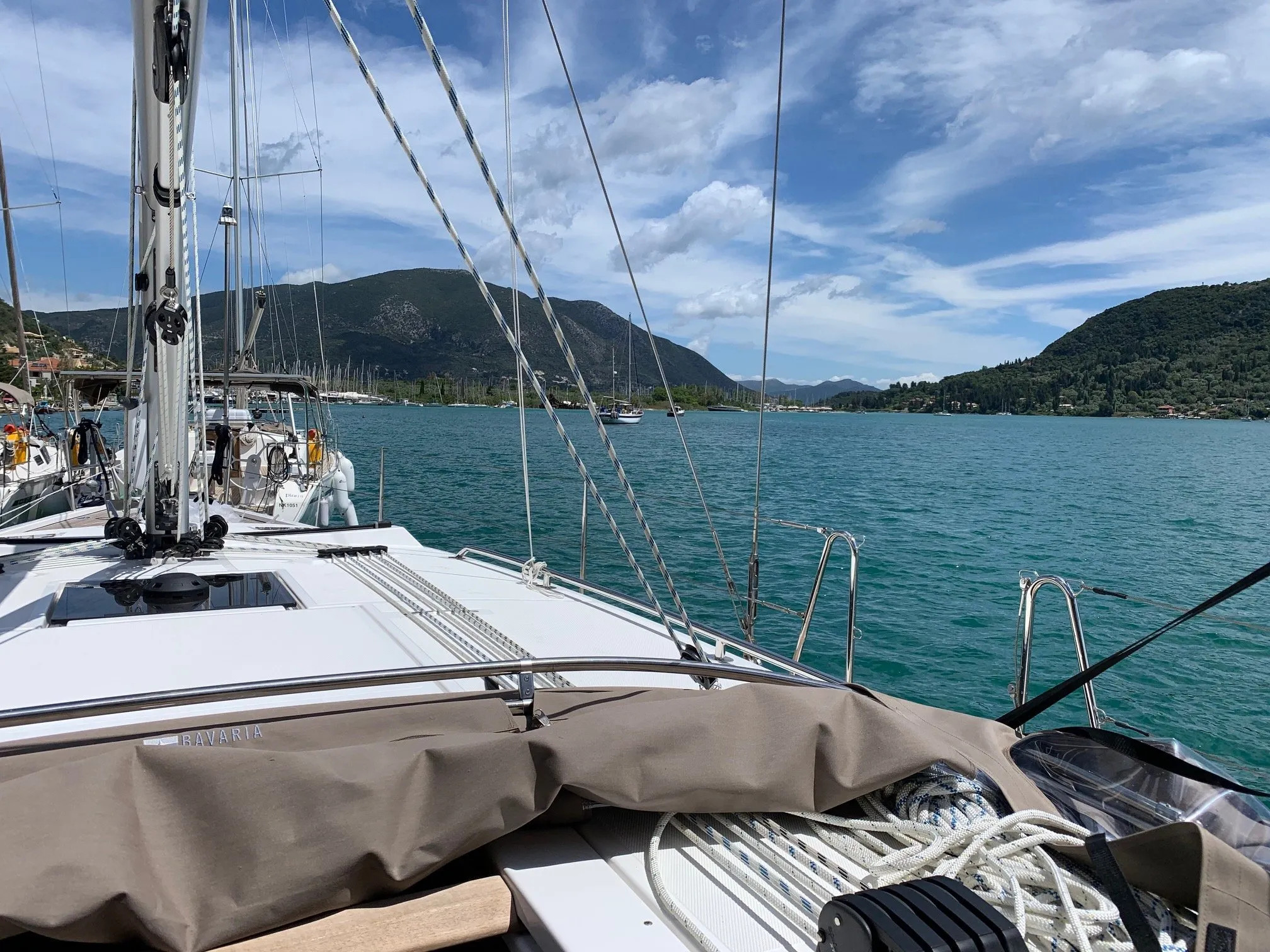 Photo #3 - Bavaria C42 (Freedom) en Lefkada - 22246