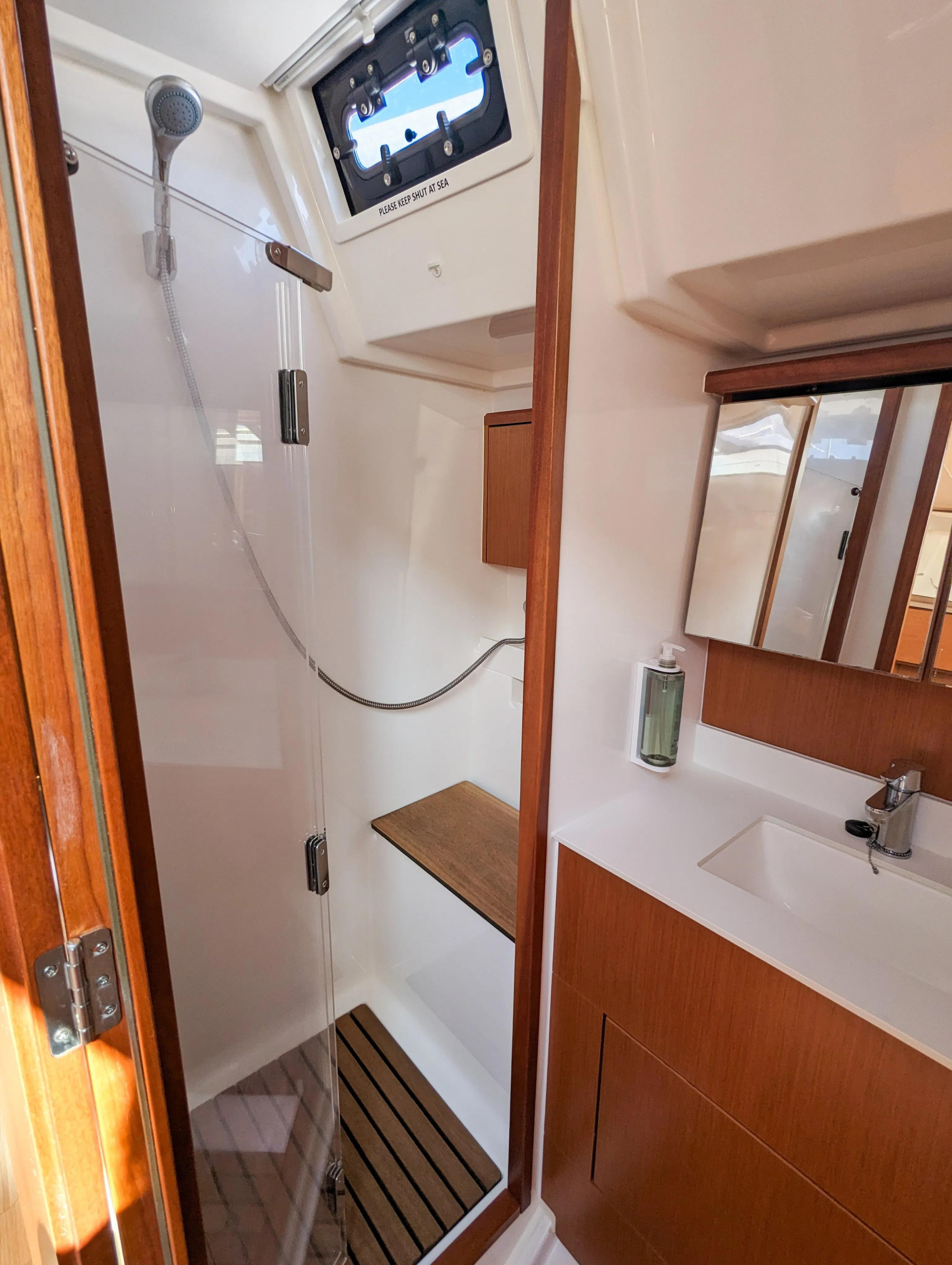 Photo #2 - Bavaria C45 (Calista) in Lefkada - 22249