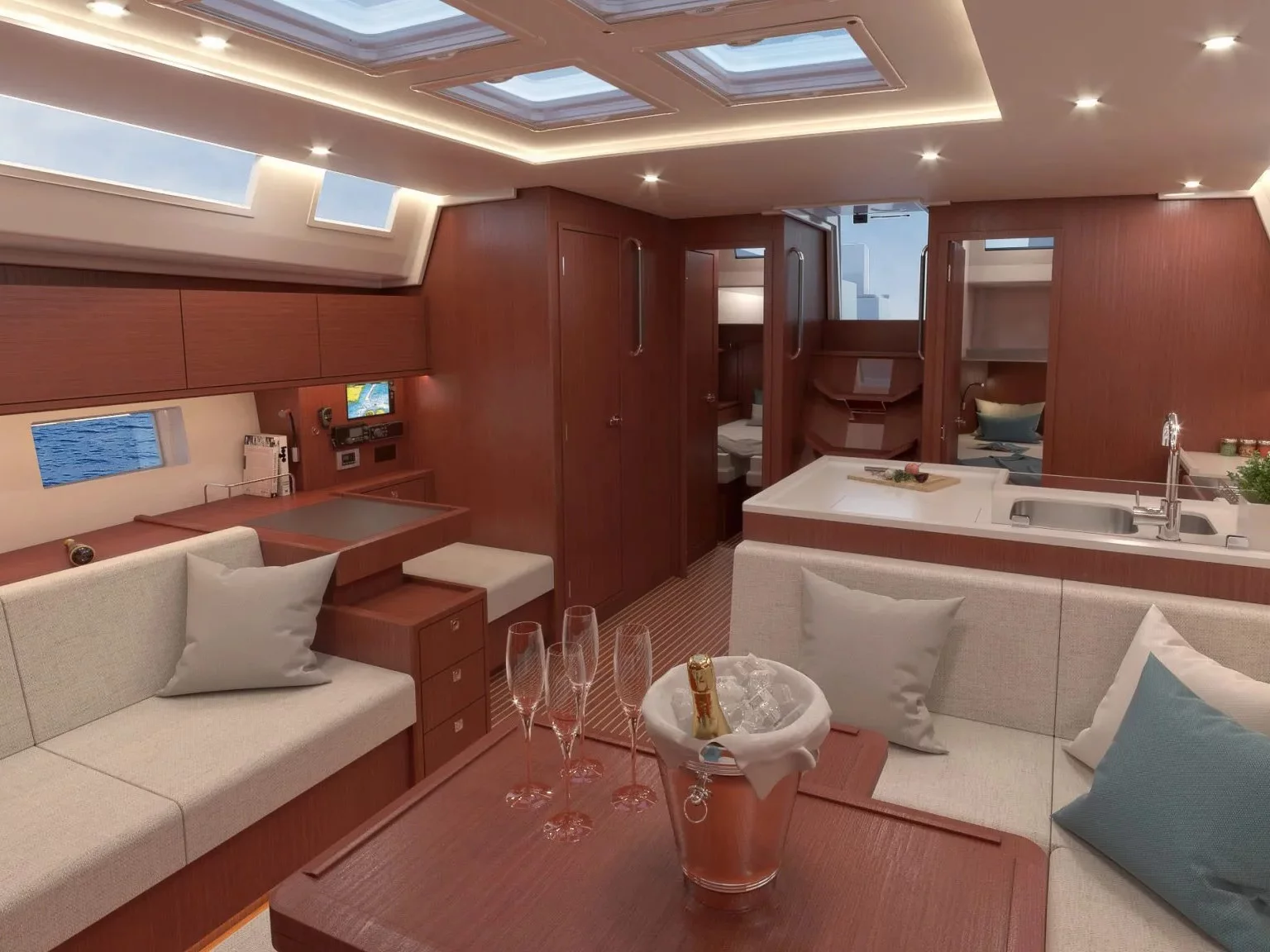 Bavaria C50 (Frank) Interior image - 3
