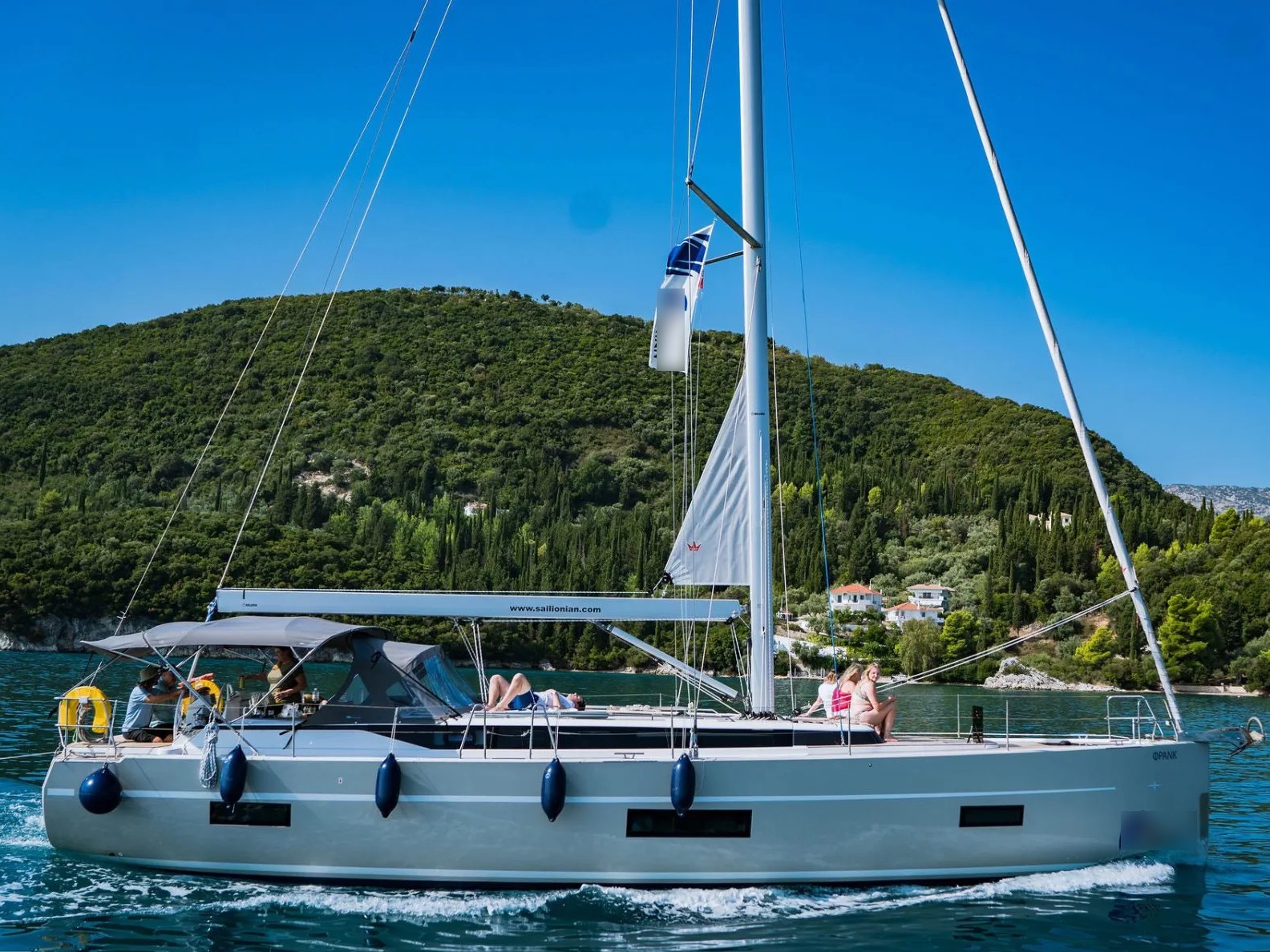 Photo #2 - Bavaria C50 (Frank) in Lefkada - 22251