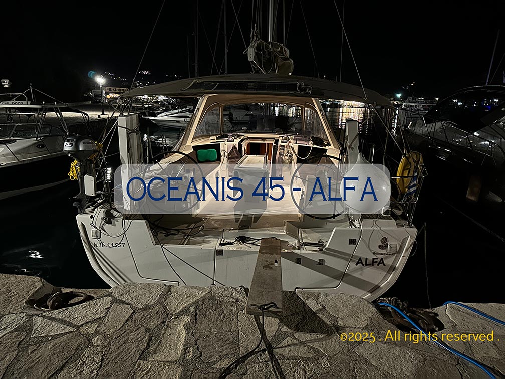 Photo #6 - Oceanis 45 (Alfa) in Corfù - 12567