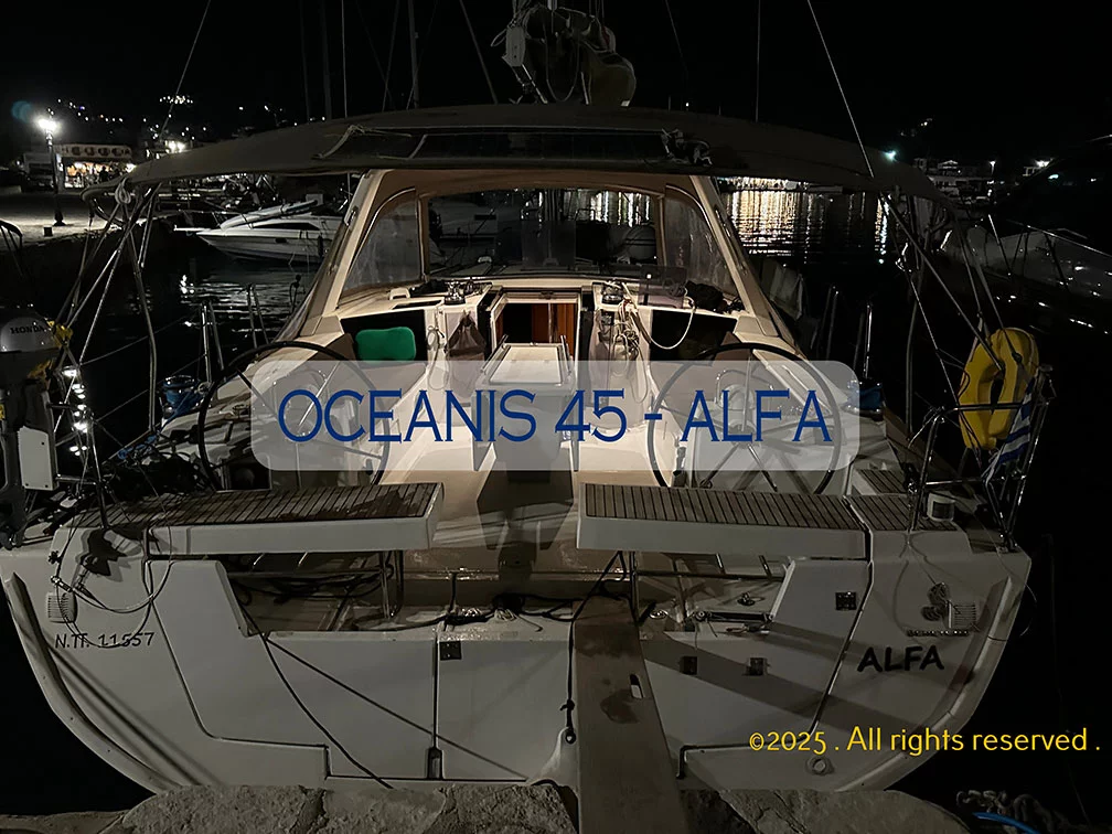 Oceanis 45 (Alfa)  - 2
