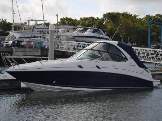 Photo #1 - Sea Ray 305 Sundancer (Fourbuoys) en Southhampton - 22264