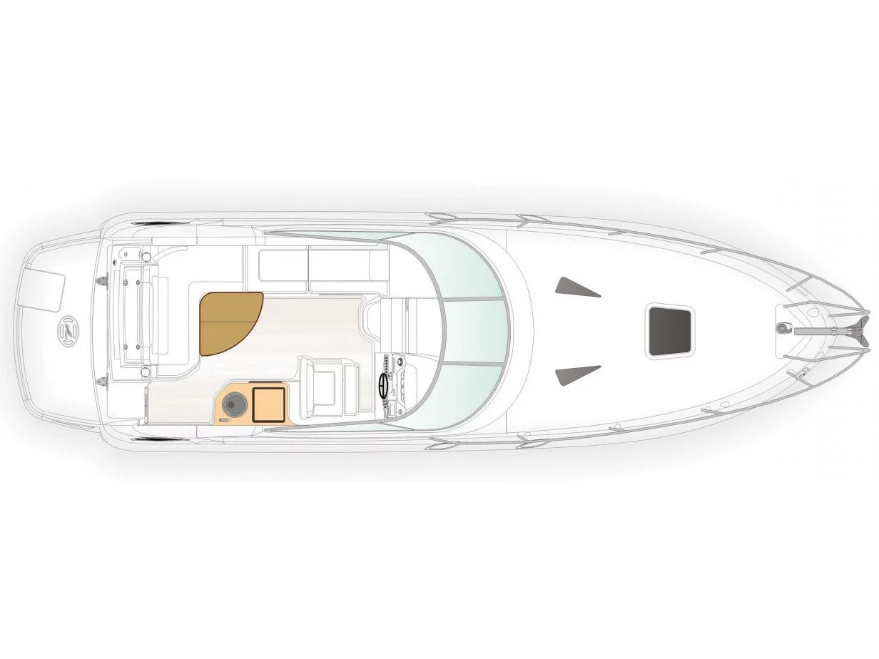 Sea Ray 305 Sundancer (Fourbuoys) Plan image - 3