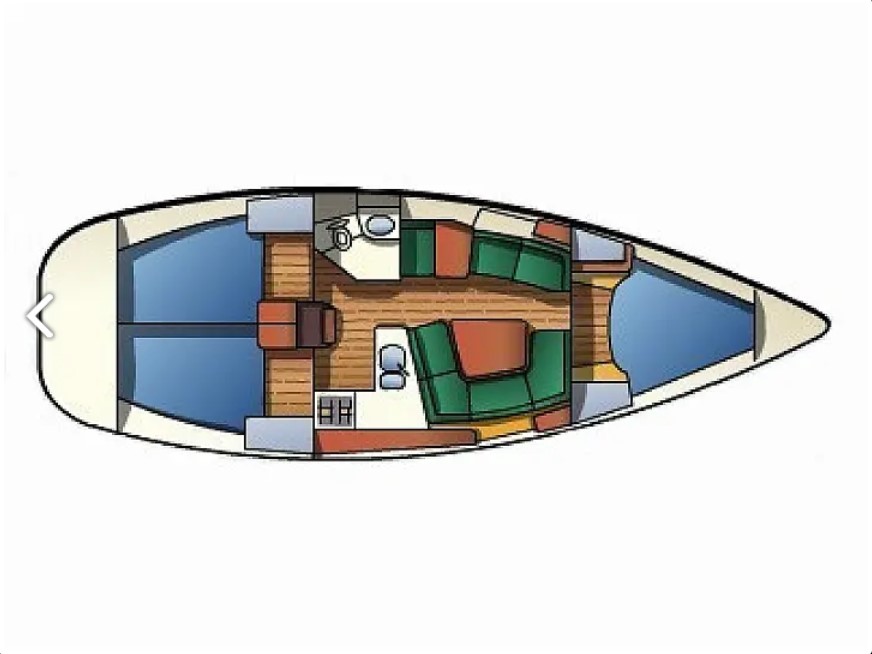 Sun Odyssey 37 — photo 3