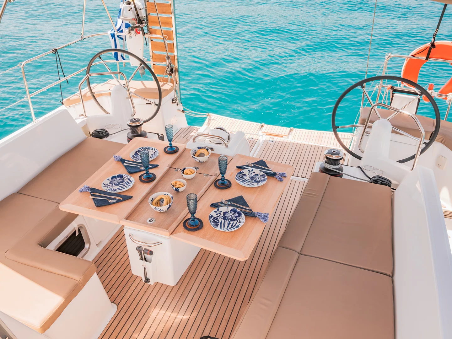 Sun Odyssey 490 (Notus) Plan image - 11