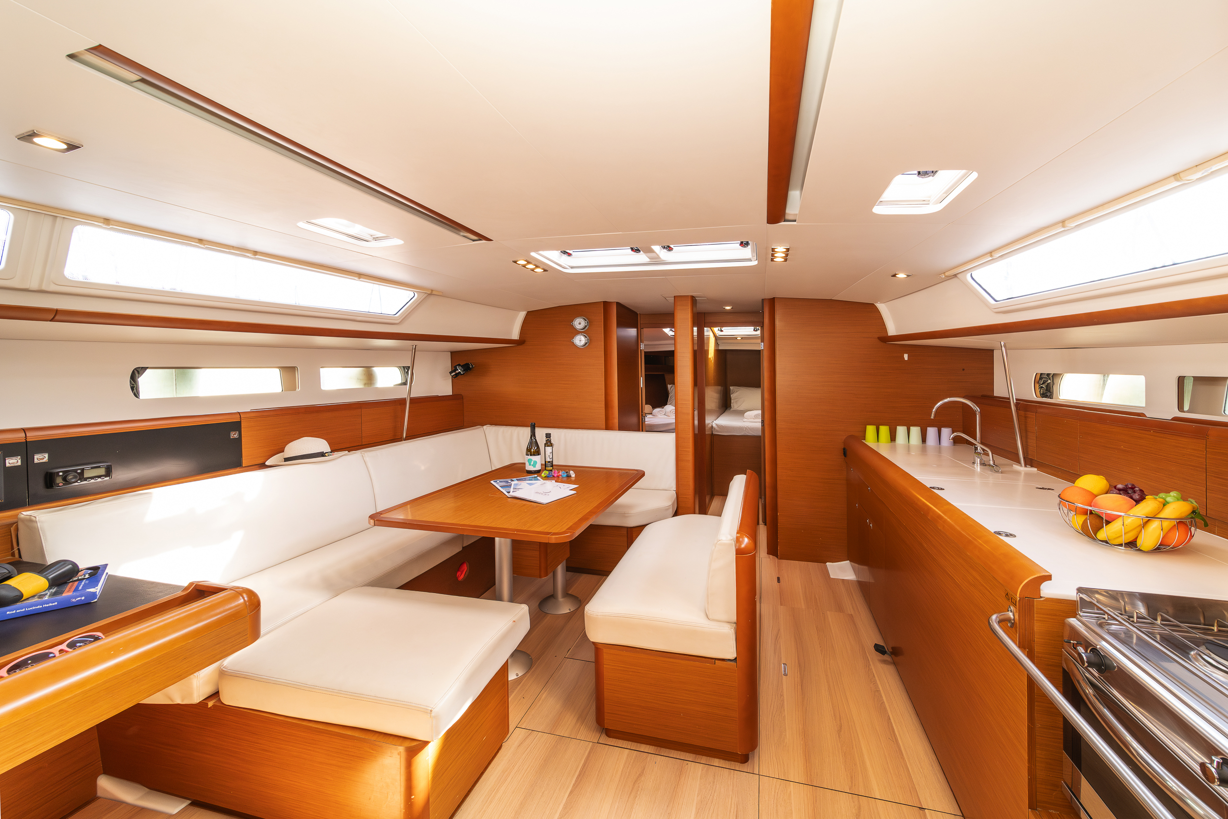 Photo #29 - Sun Odyssey 479 (Aurelia) in Rodi - 18833