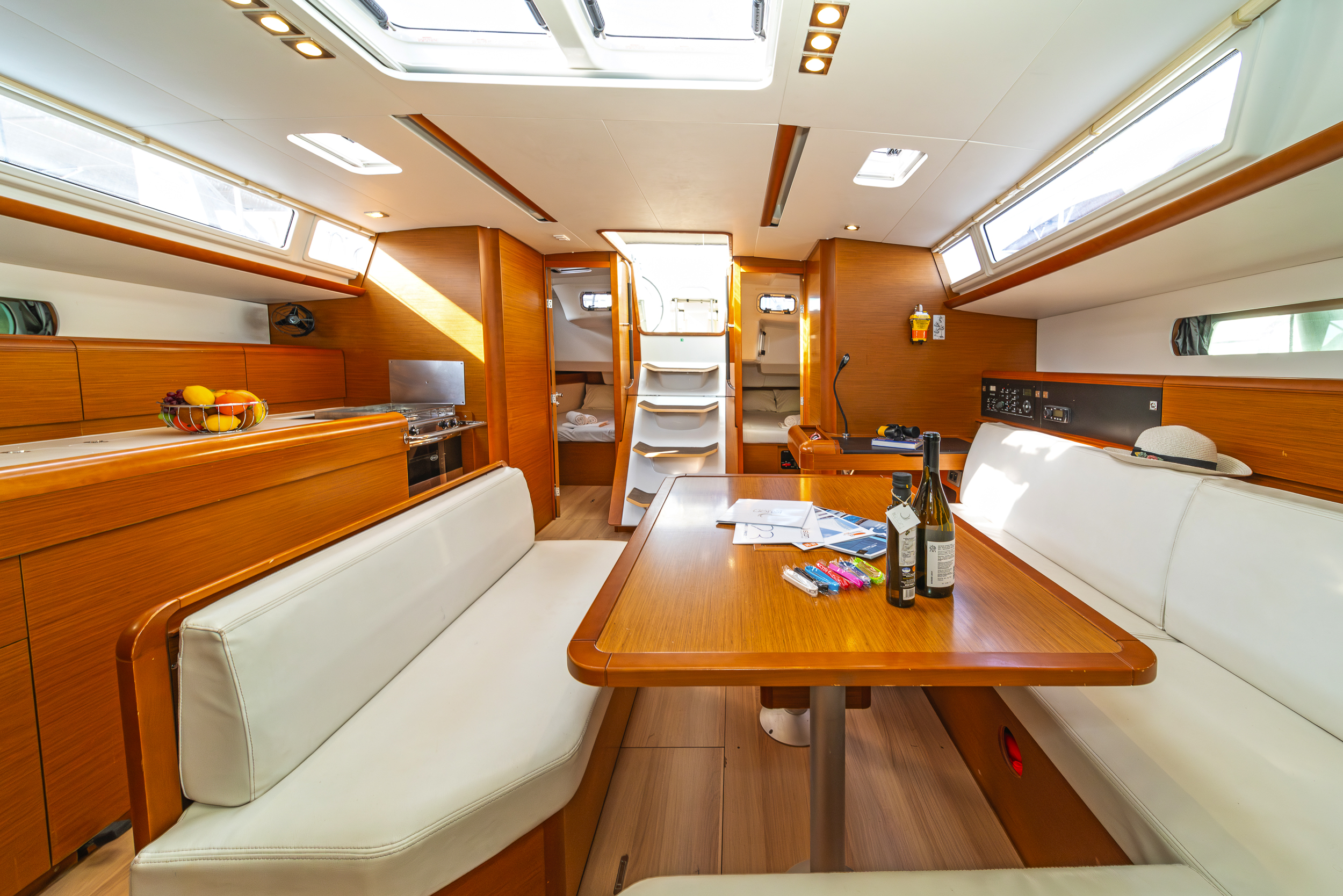 Photo #30 - Sun Odyssey 479 (Aurelia) in Rodi - 18833