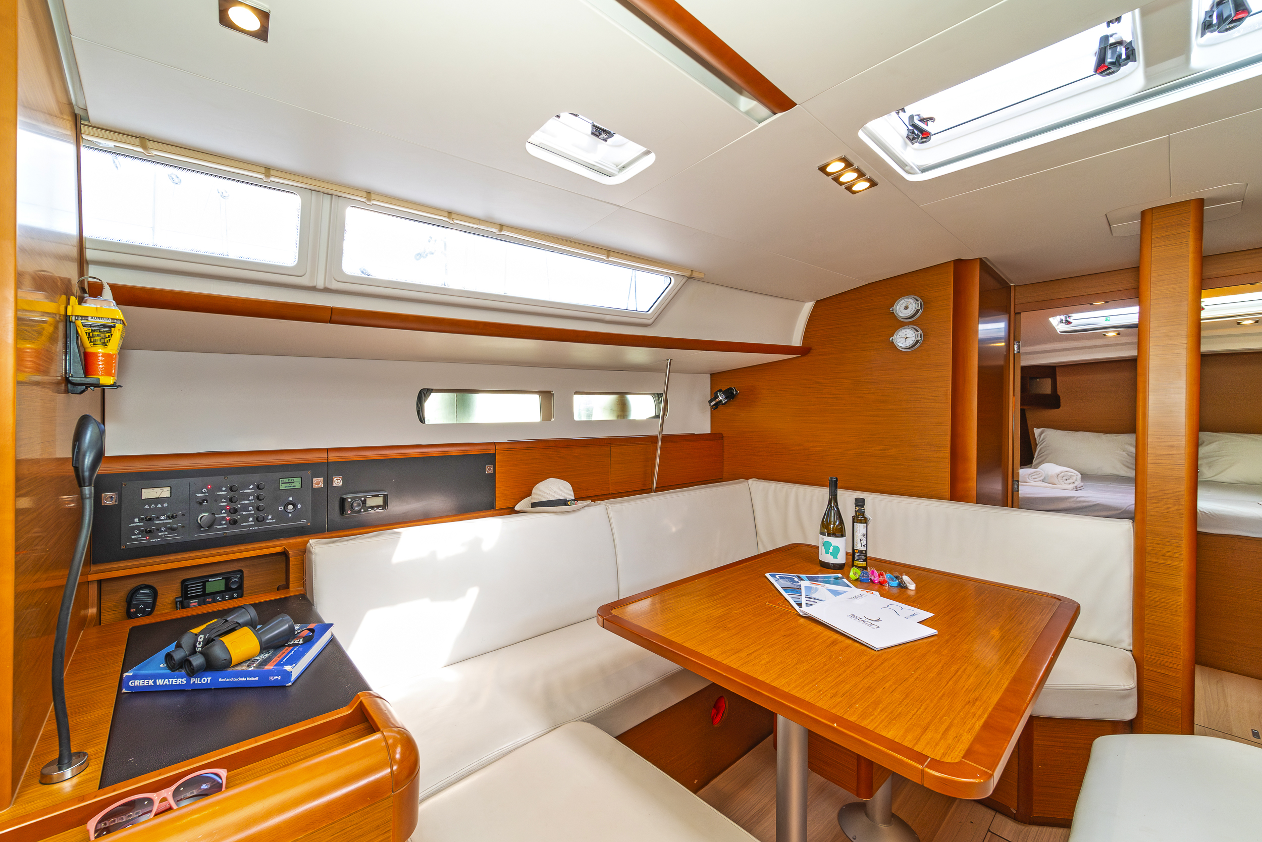 Photo #11 - Sun Odyssey 479 (Aurelia) in Rodi - 18833