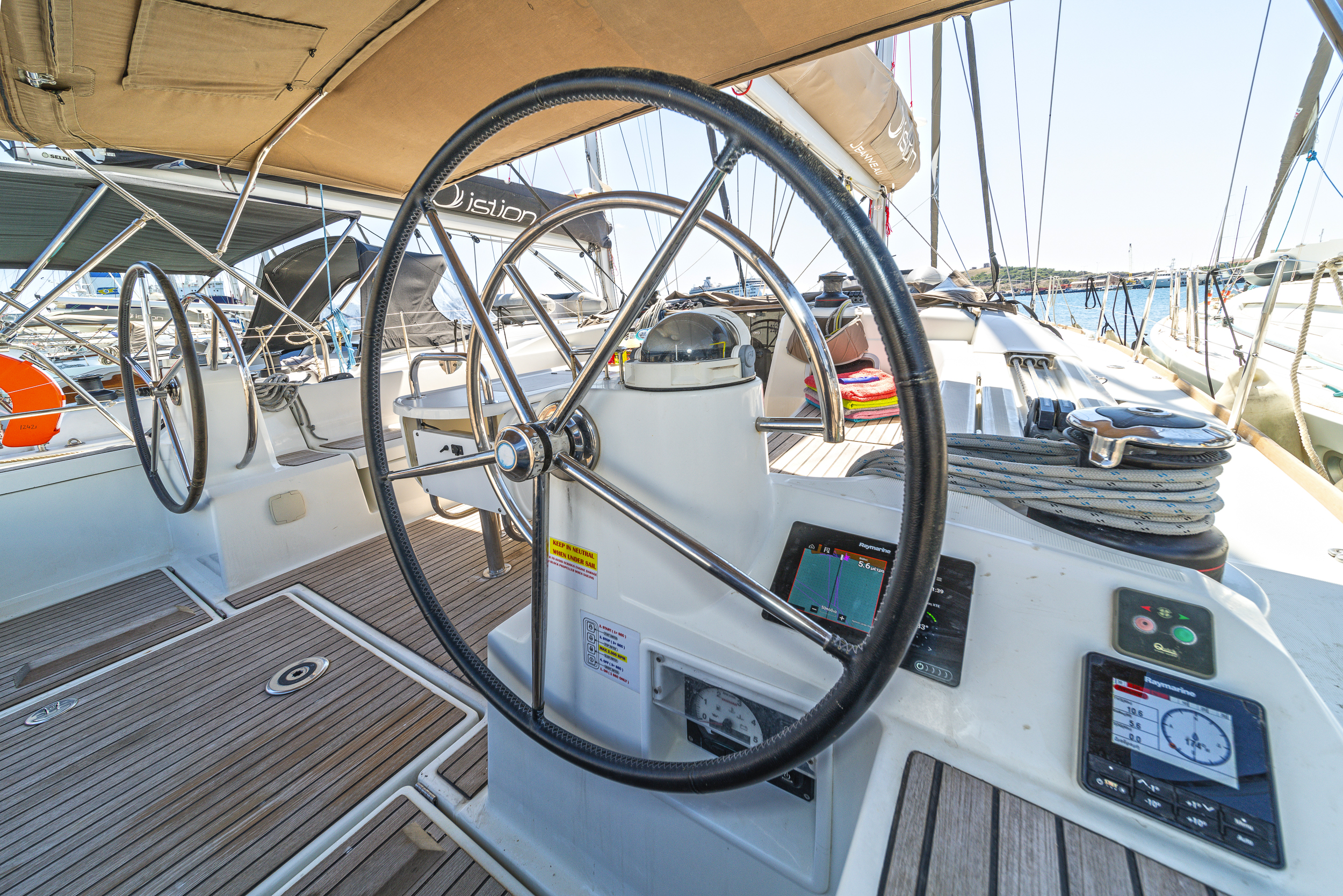 Photo #6 - Sun Odyssey 479 (Aurelia) in Rodi - 18833
