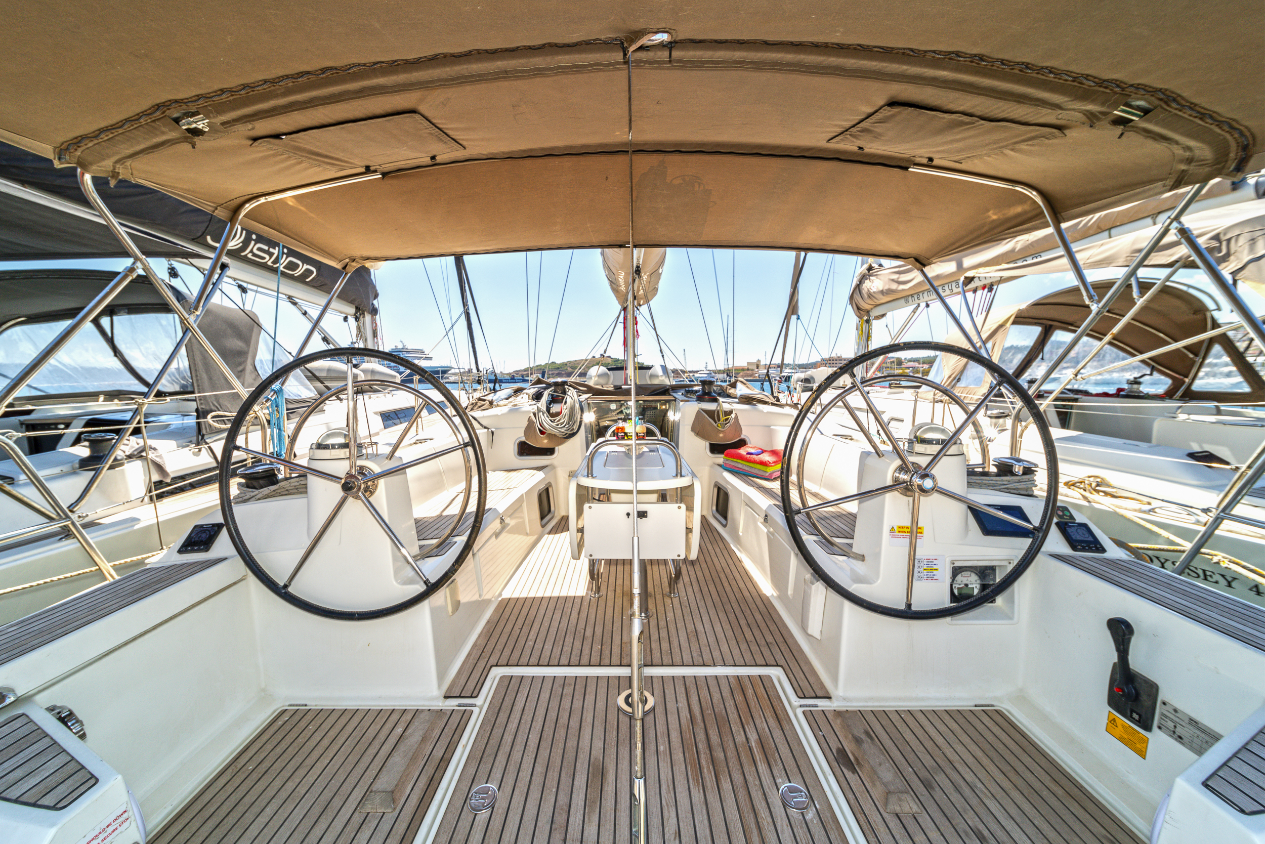 Photo #7 - Sun Odyssey 479 (Aurelia) in Rodi - 18833