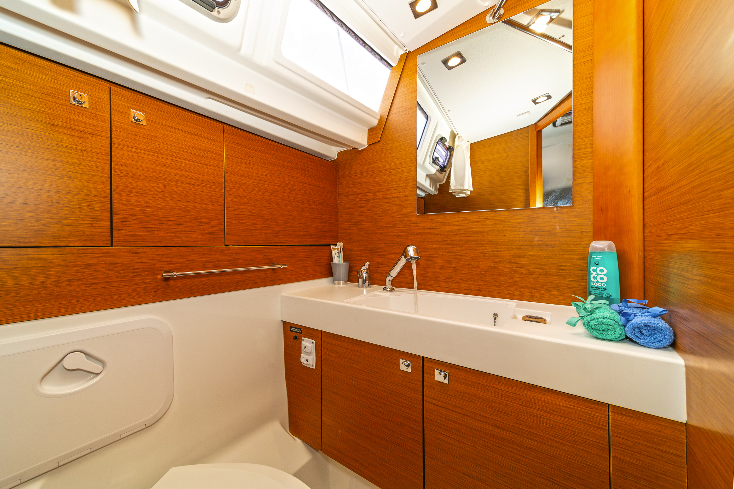 Photo #24 - Sun Odyssey 479 (Aurelia) in Rodi - 18833