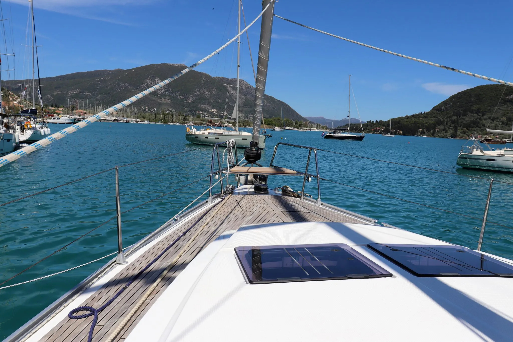 Photo #16 - Bavaria Cruiser 46 Style (Karin) en Lefkada - 22288