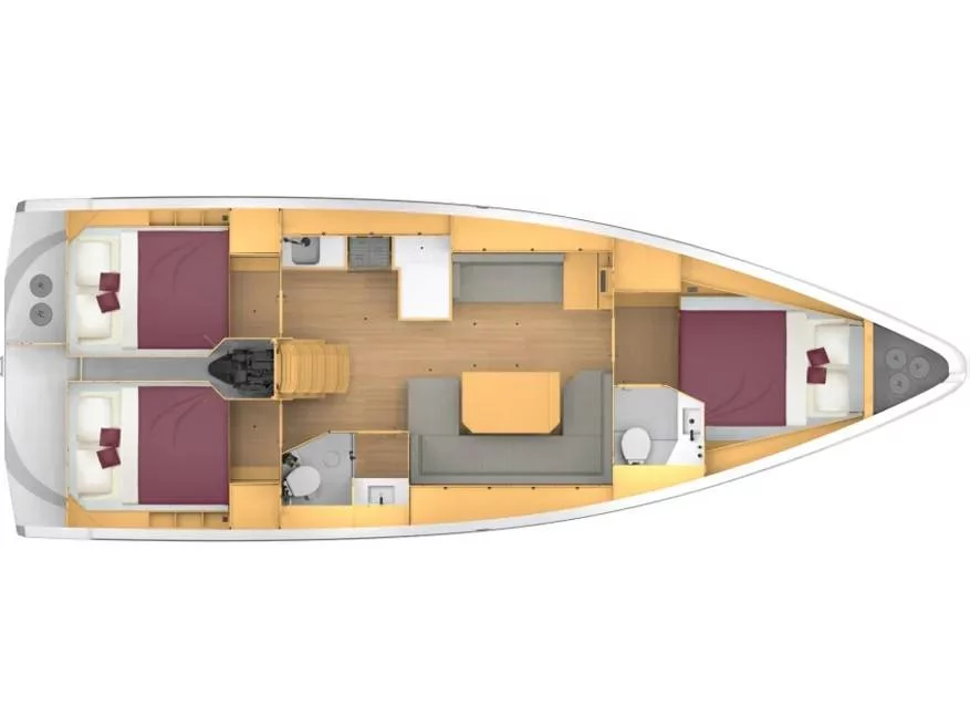 Bavaria C42 (Talisman) Plan image - 7